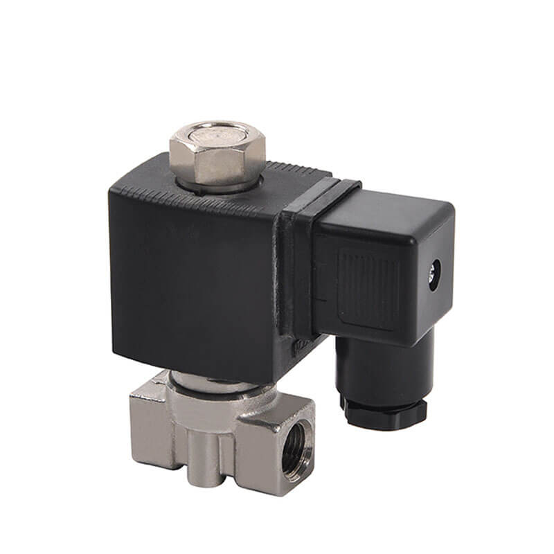 HK02-S Compact Design Solenoid Valve – Stainless Steel